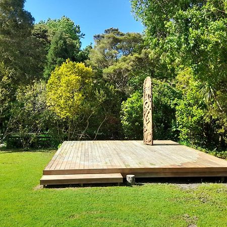 מלון אוקלנד Kawai Purapura Yoga Retreat Centre מראה חיצוני תמונה