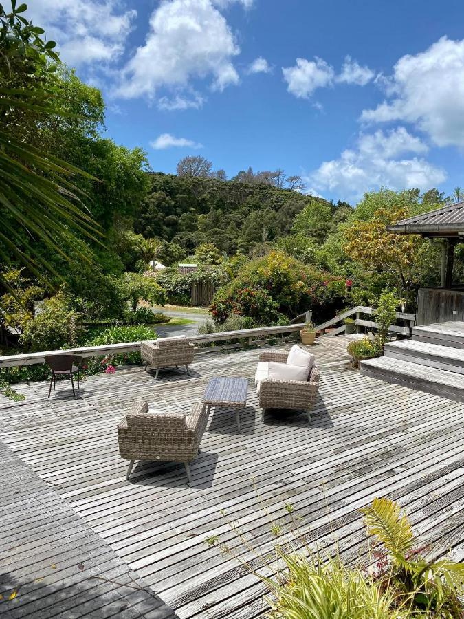 מלון אוקלנד Kawai Purapura Yoga Retreat Centre מראה חיצוני תמונה