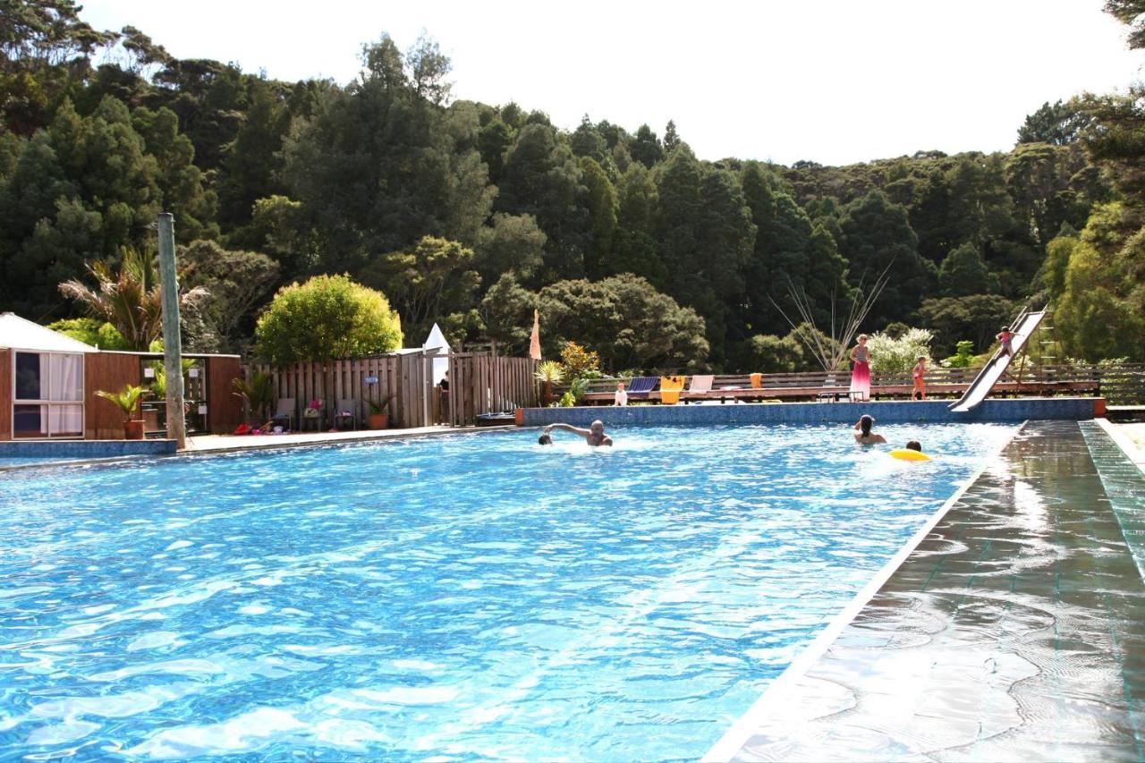 מלון אוקלנד Kawai Purapura Yoga Retreat Centre מראה חיצוני תמונה