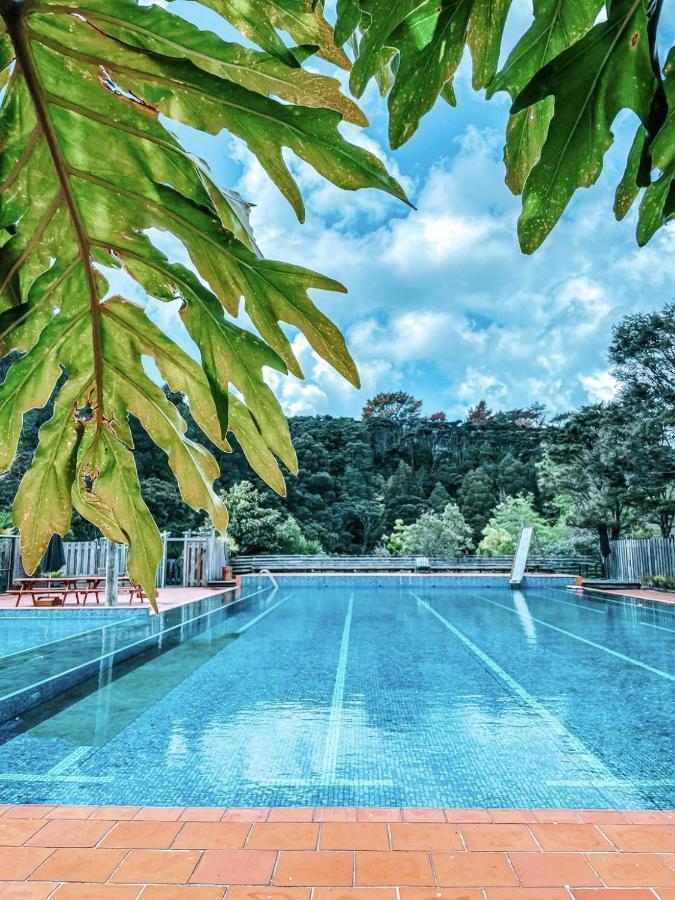 מלון אוקלנד Kawai Purapura Yoga Retreat Centre מראה חיצוני תמונה