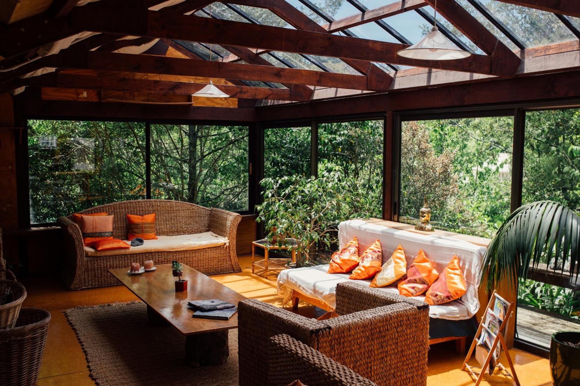 מלון אוקלנד Kawai Purapura Yoga Retreat Centre מראה חיצוני תמונה