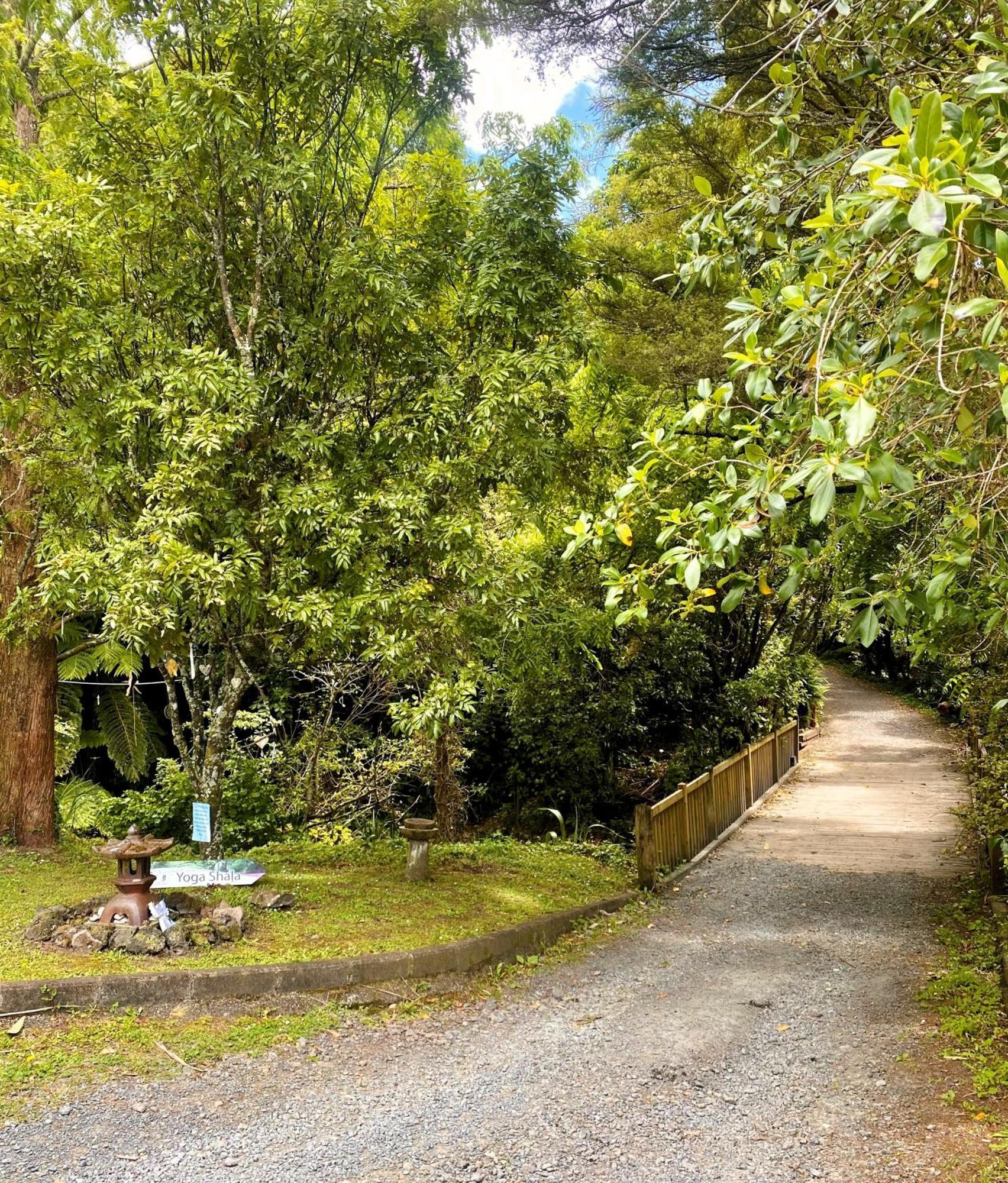 מלון אוקלנד Kawai Purapura Yoga Retreat Centre מראה חיצוני תמונה