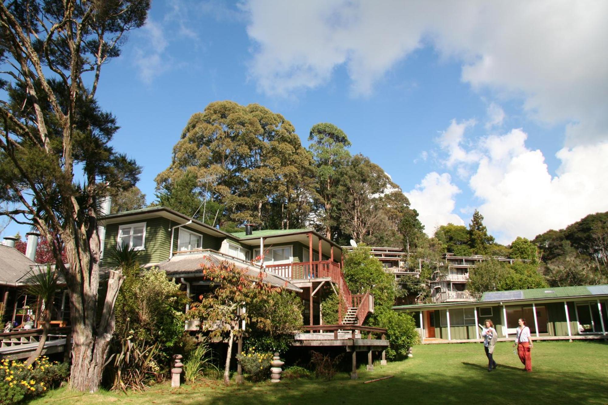 מלון אוקלנד Kawai Purapura Yoga Retreat Centre מראה חיצוני תמונה