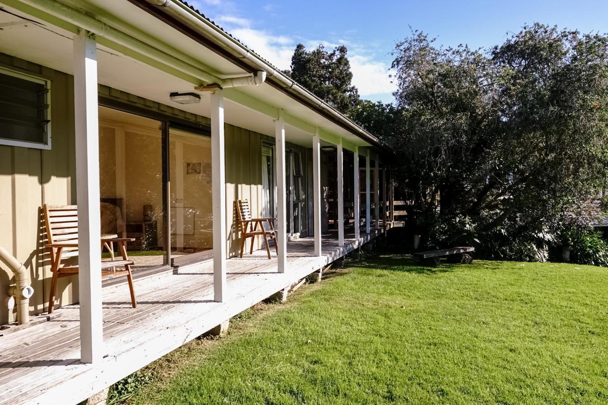 מלון אוקלנד Kawai Purapura Yoga Retreat Centre מראה חיצוני תמונה