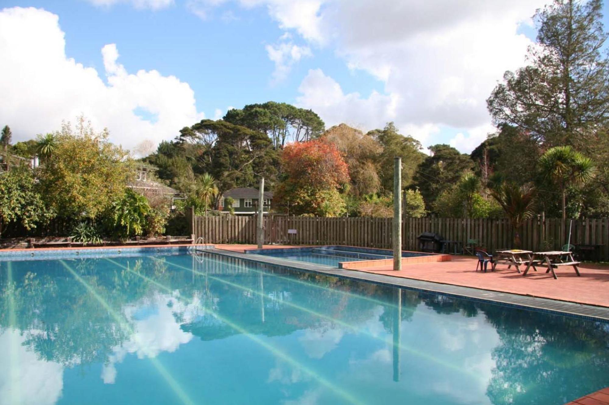 מלון אוקלנד Kawai Purapura Yoga Retreat Centre מראה חיצוני תמונה