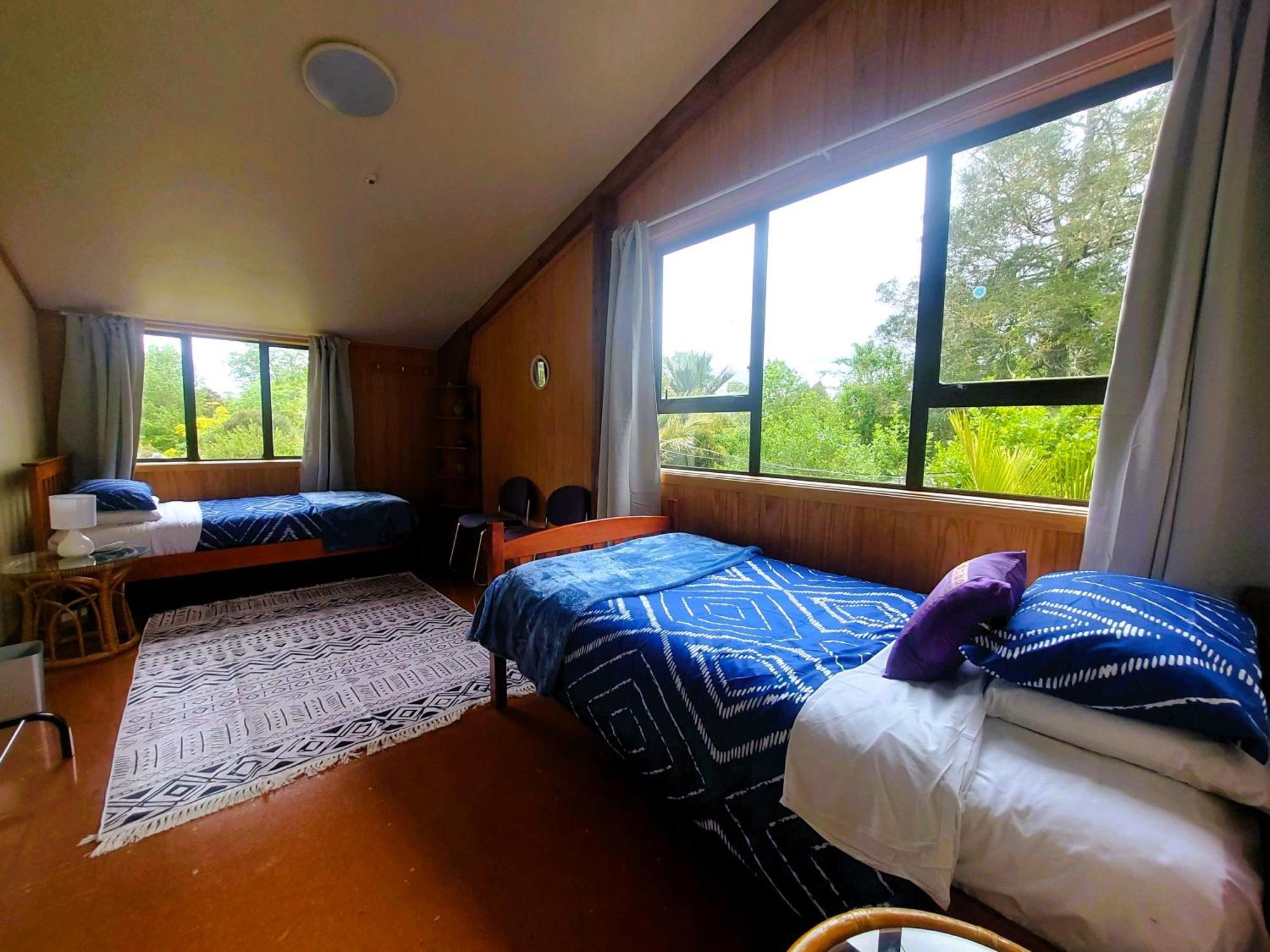 מלון אוקלנד Kawai Purapura Yoga Retreat Centre חדר תמונה