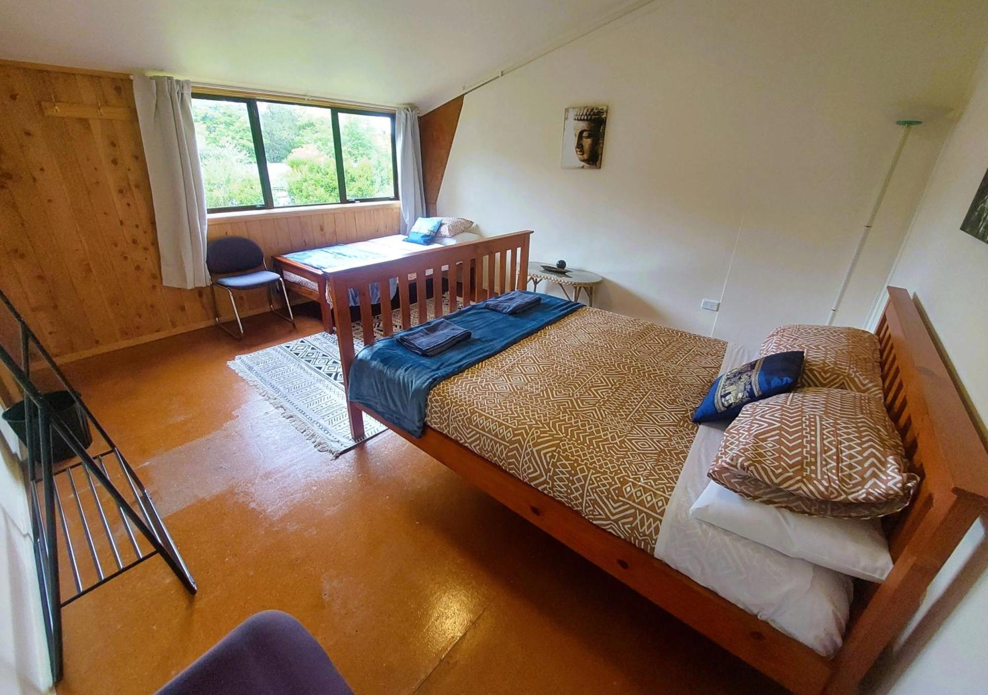 מלון אוקלנד Kawai Purapura Yoga Retreat Centre חדר תמונה