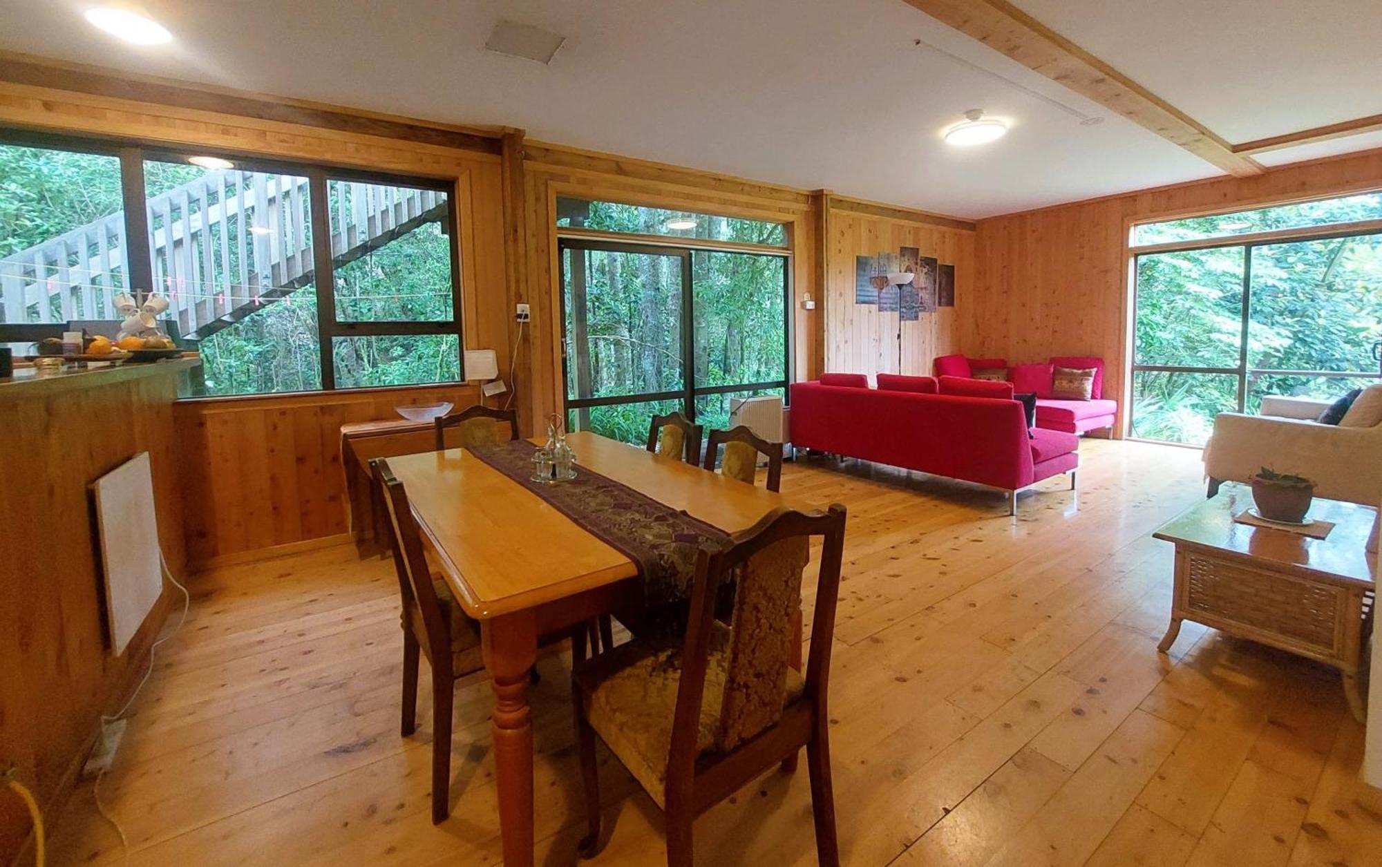 מלון אוקלנד Kawai Purapura Yoga Retreat Centre חדר תמונה