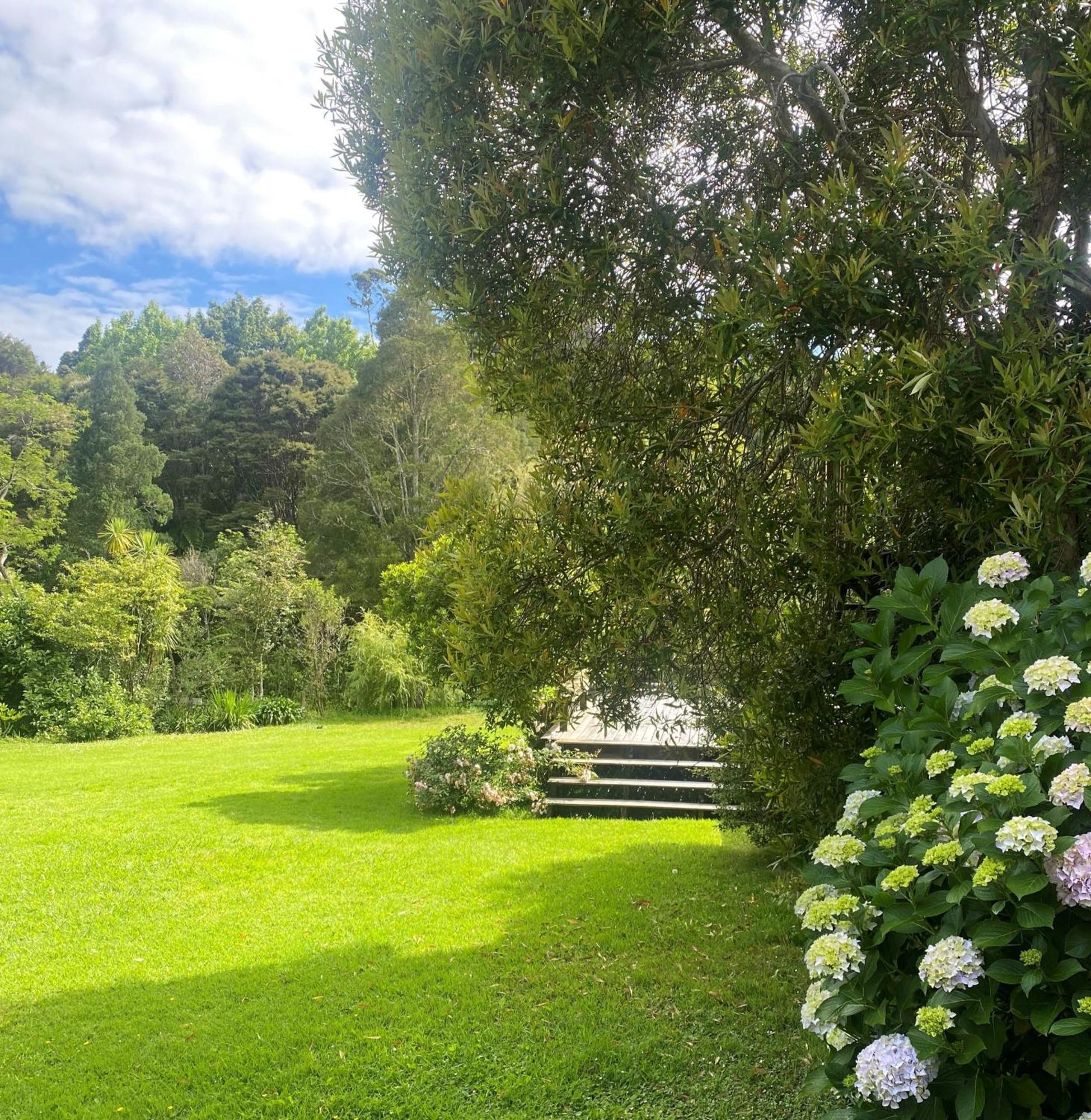 מלון אוקלנד Kawai Purapura Yoga Retreat Centre חדר תמונה