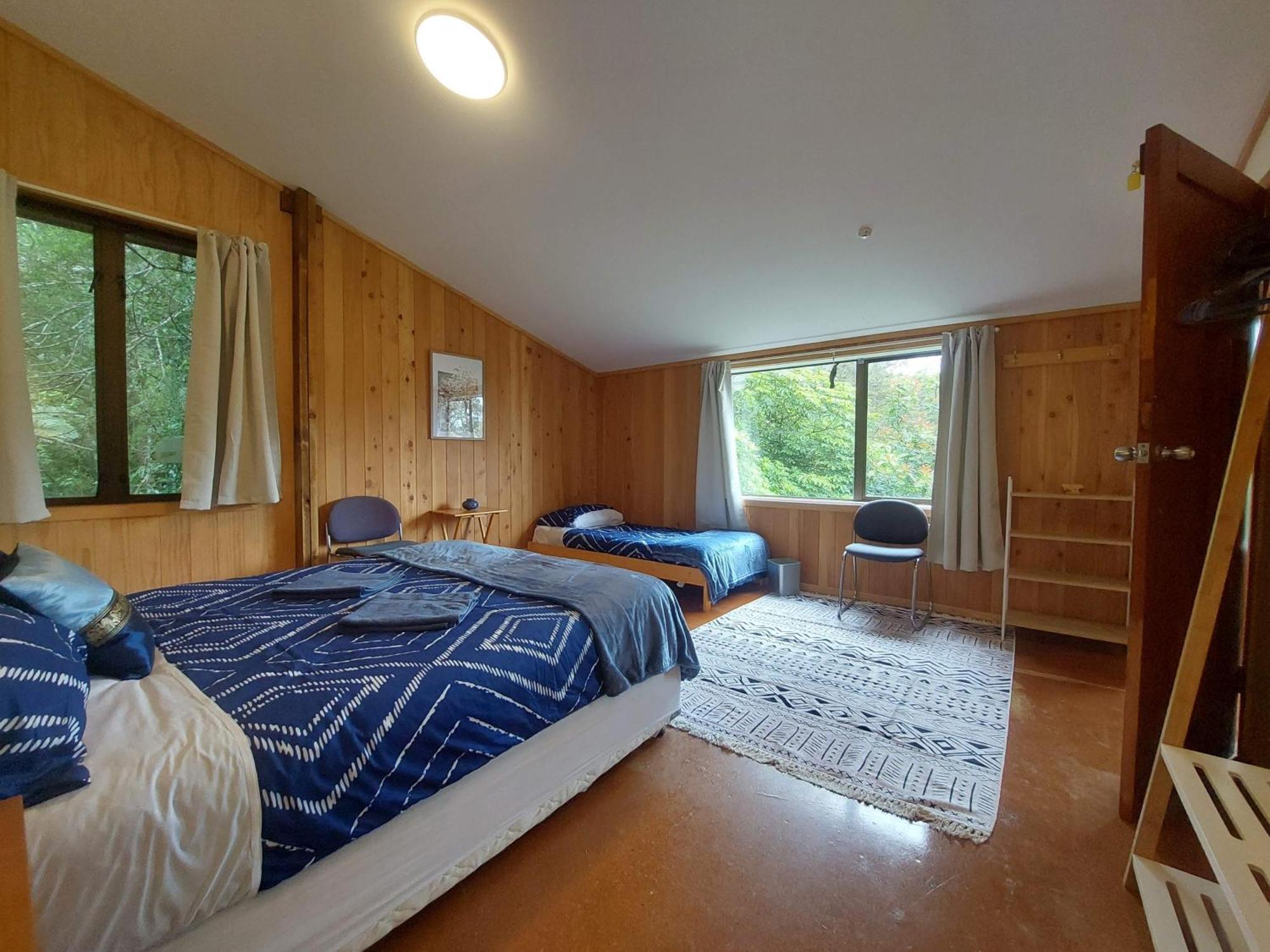 מלון אוקלנד Kawai Purapura Yoga Retreat Centre חדר תמונה