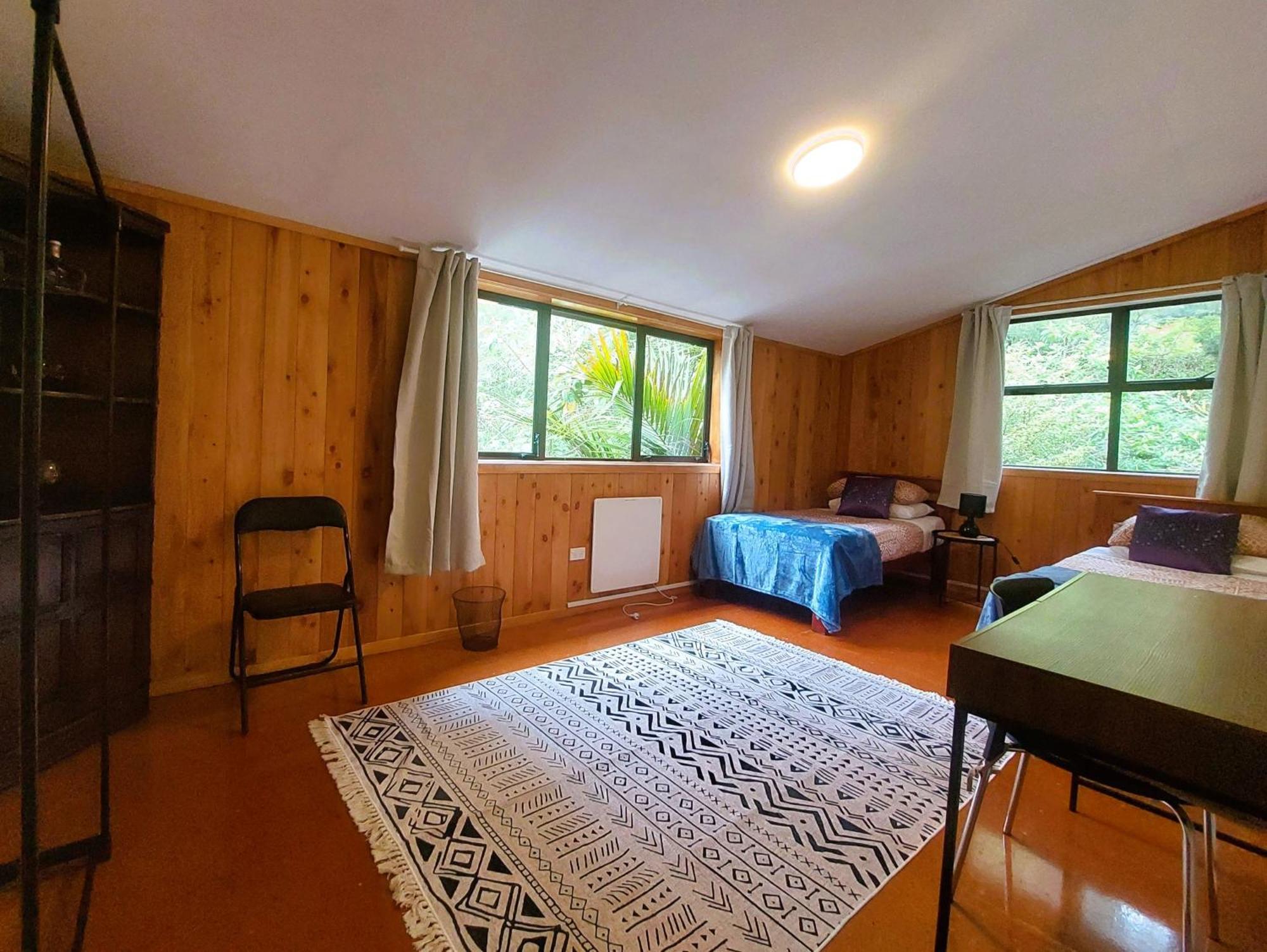 מלון אוקלנד Kawai Purapura Yoga Retreat Centre חדר תמונה