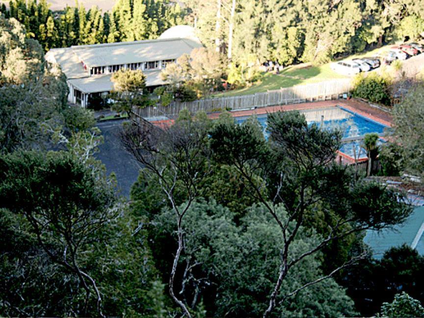 מלון אוקלנד Kawai Purapura Yoga Retreat Centre מראה חיצוני תמונה
