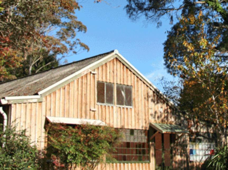 מלון אוקלנד Kawai Purapura Yoga Retreat Centre מראה חיצוני תמונה