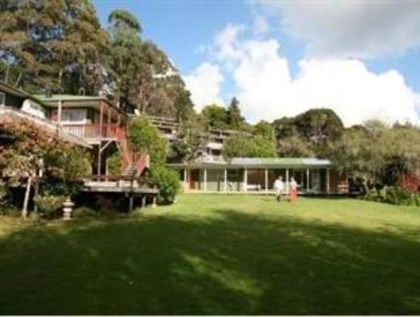 מלון אוקלנד Kawai Purapura Yoga Retreat Centre מראה חיצוני תמונה