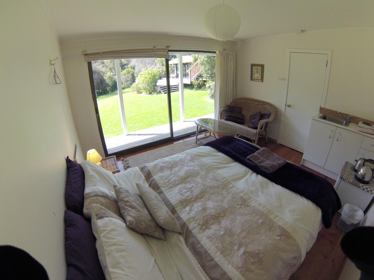 מלון אוקלנד Kawai Purapura Yoga Retreat Centre מראה חיצוני תמונה