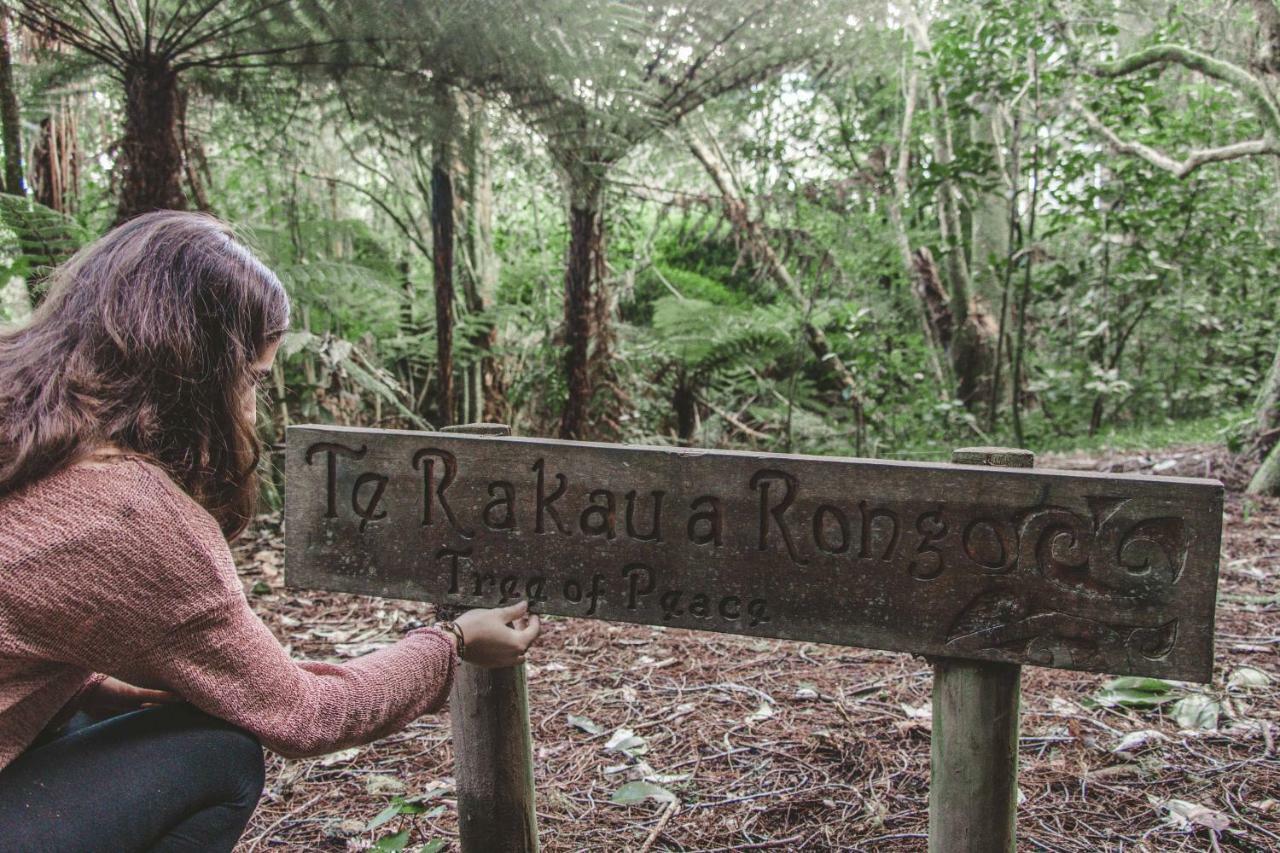 מלון אוקלנד Kawai Purapura Yoga Retreat Centre מראה חיצוני תמונה
