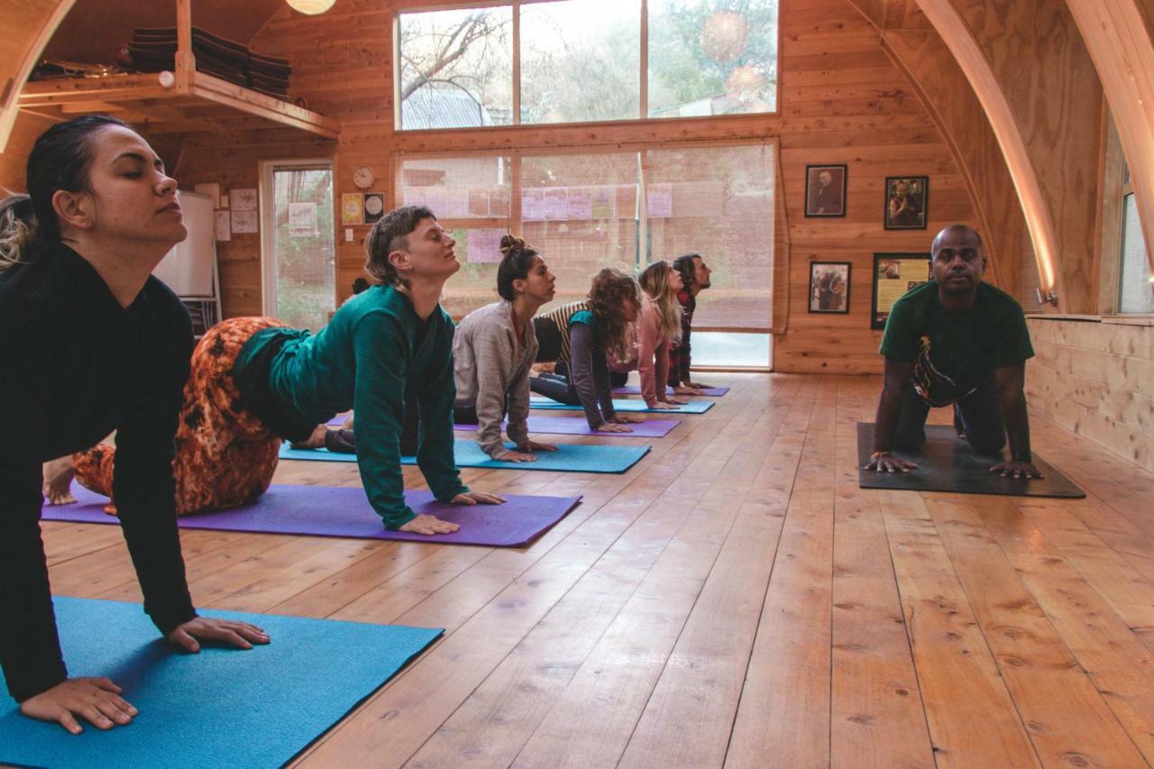 מלון אוקלנד Kawai Purapura Yoga Retreat Centre מראה חיצוני תמונה